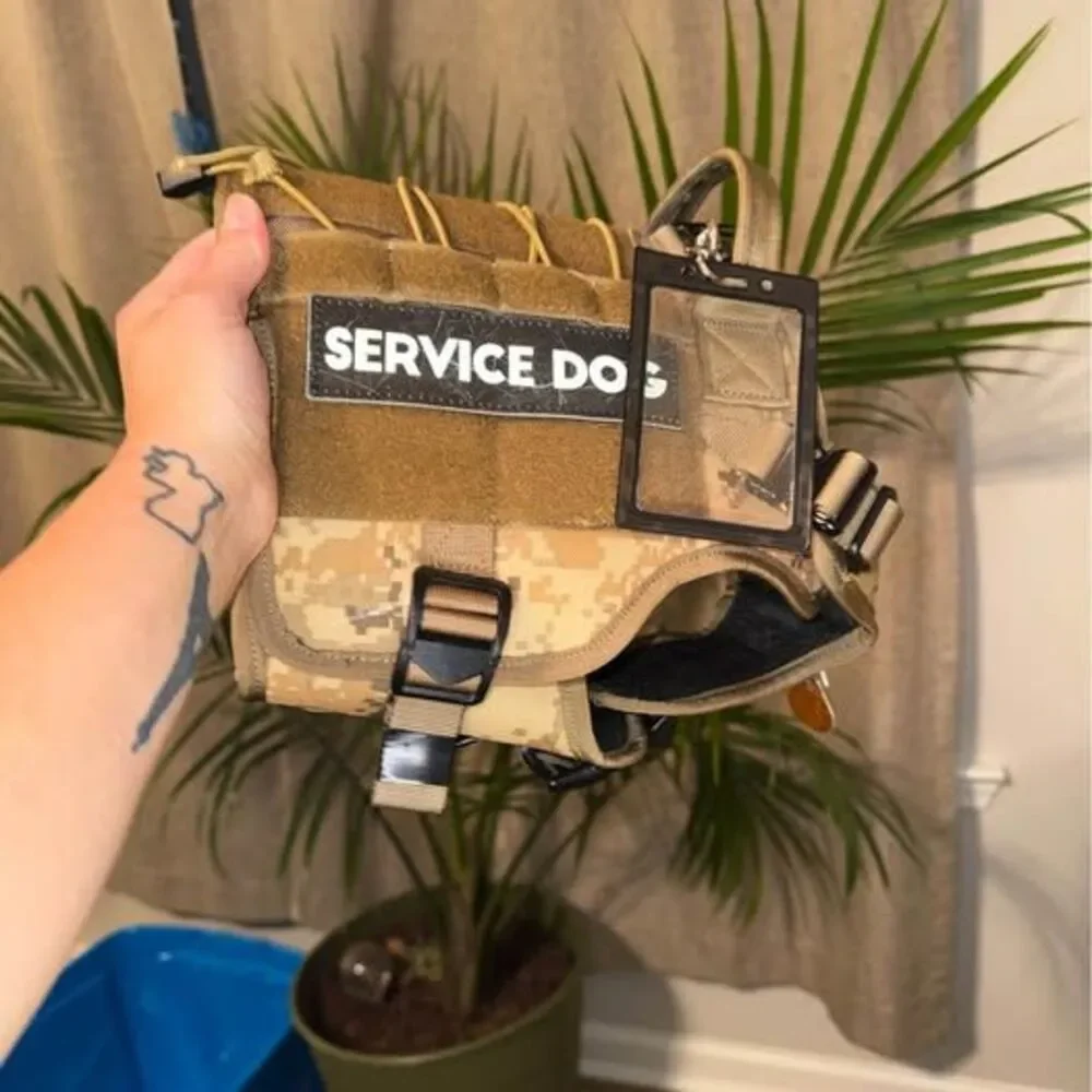 Tactical Service Dog Harness small/medium